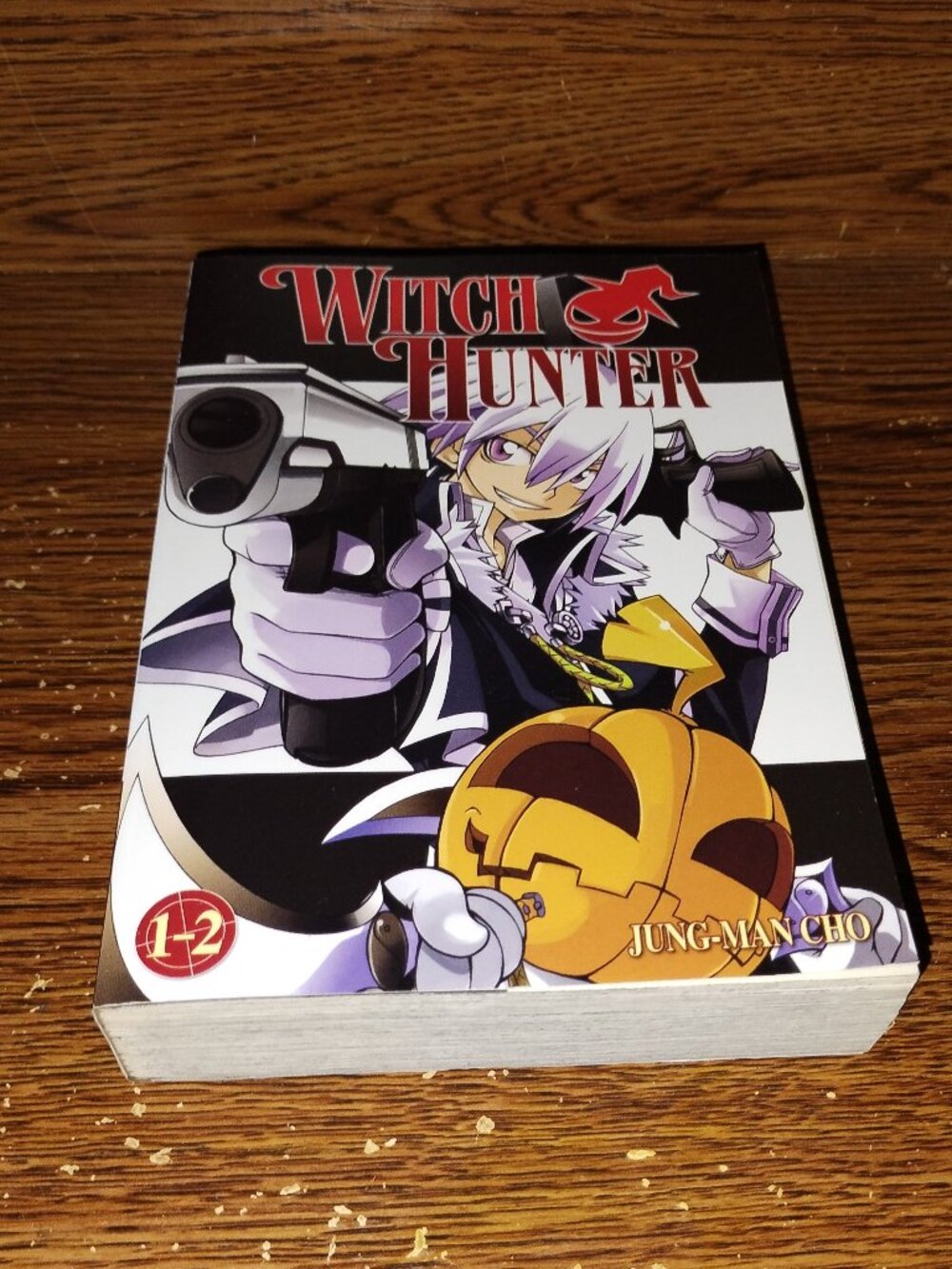 Witch Hunter Vol. 1-2 from Seven Seas Manga in English